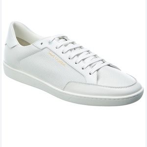 Saint Laurent men’s court classic sneakers